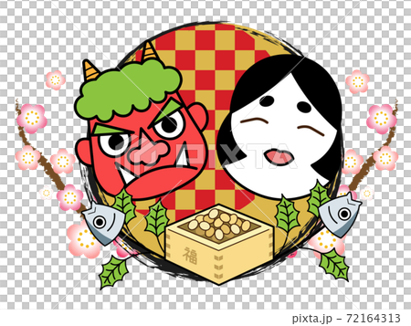 Setsubun插圖 Setsubun插圖 72164313