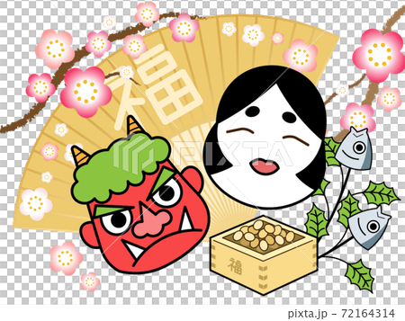 Setsubun插圖 72164314