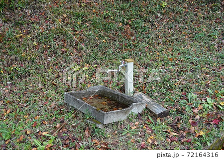 こんな所に水道がある 72164316