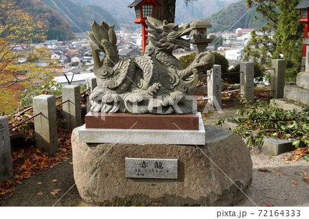 島根県鹿足郡吉賀町 新宮神社 72164333