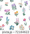 Seamless vector pattern in repeat.  72164622