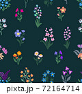 Seamless vector pattern in repeat.  72164714