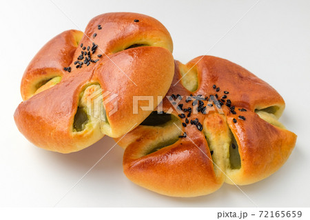 エンドウ豆 パン 食べ物 72165659