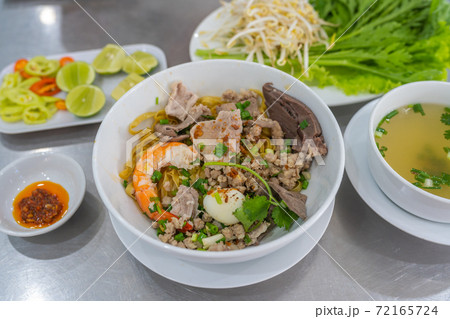 Hu Tiu Nam Vang - Vietnamese famous rice noodles Hu Tiu Nam Vang - Vietnamese famous rice noodles 72165724