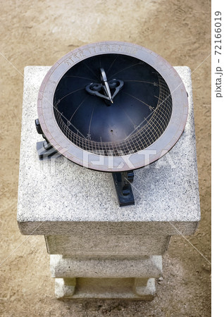 世界文化遺産 スポット 日時計 72166019