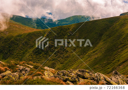 The beauty of the millennial young mountains of the Carpathians, the majesty and power of the mountains, the energy of the mountains. The beauty of the millennial young mountains of the Carpathians, the majesty and power of the mountains, the energy of the mountains. 72166368