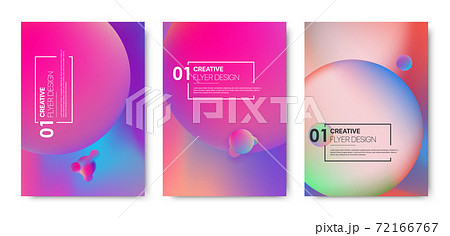 Soft Color Background. Modern Screen Vector Design for Mobile App, Presentation, Flyer and Leaflet, Cards, Landing, Website Design. Vector illustration. 72166767