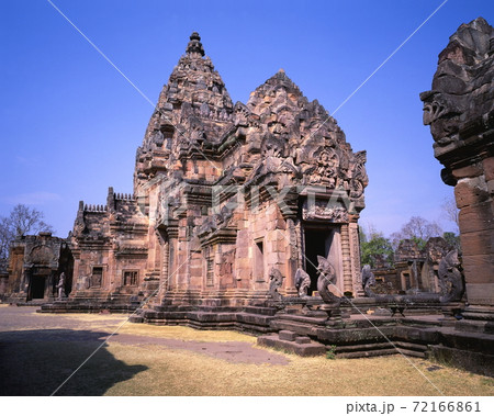 パノムルン歴史公園の中央祠堂 パノムルン歴史公園の中央祠堂 72166861