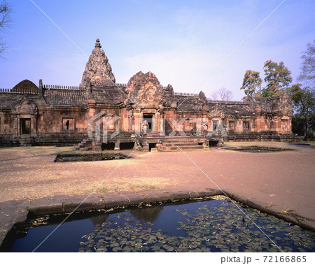 パノムルン歴史公園の南門と回廊 パノムルン歴史公園の南門と回廊 72166865