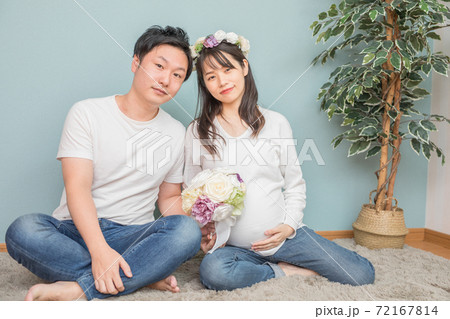 マタニティーフォト 72167814