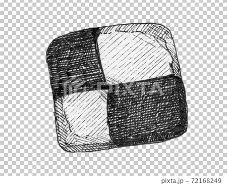 よくあるクッキー ヴィンテージ風のイラスト素材