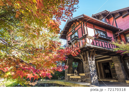 愛知県　名古屋市　揚輝荘聴松閣 72170318