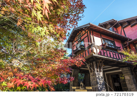 愛知県　名古屋市　揚輝荘聴松閣 72170319