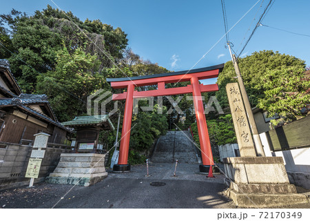 愛知県 名古屋市 城山八幡宮 愛知県 名古屋市 城山八幡宮 72170349