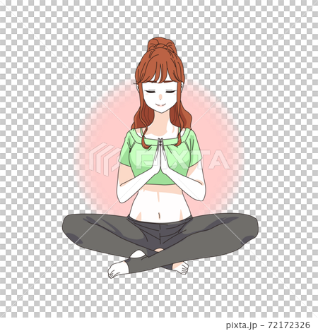 Women who do yoga Women who do yoga 72172326