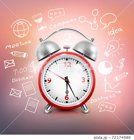 Clock Business Strategy Composition Clock Business Strategy Composition 72174986