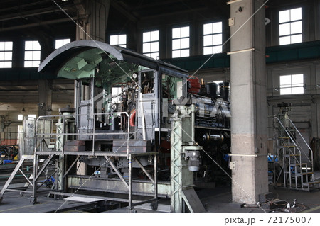 SL・旧 梅小路蒸気機関車館【京都府京都市】 72175007
