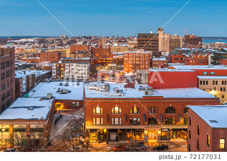Portland, Maine, USA Downtown Portland, Maine, USA Downtown 72177031