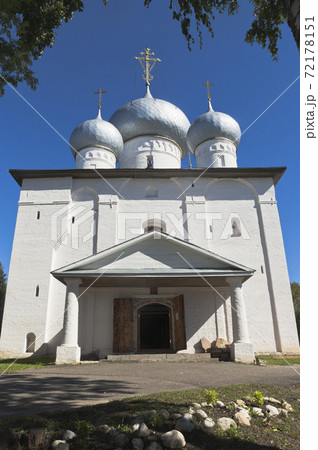 Cathedral of the Assumption of the Holy Virgin in the town of Belozersk 72178151