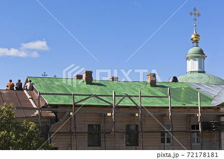 Restoration of monastery cells in the Voskresensky Goritsky convent of the Vologda region 72178181