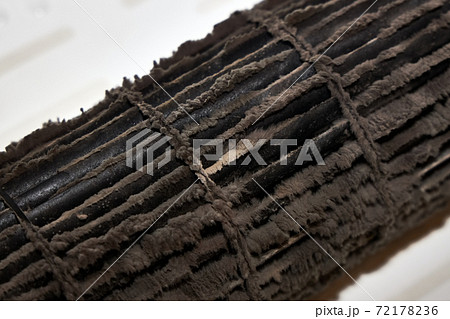 Dirty rotary turbine indoor unit of home air conditioner Dirty rotary turbine indoor unit of home air conditioner 72178236