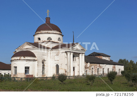 Cathedral of the Kazan Icon of the Mother of God in the town Kirillov Cathedral of the Kazan Icon of the Mother of God in the town Kirillov 72178250