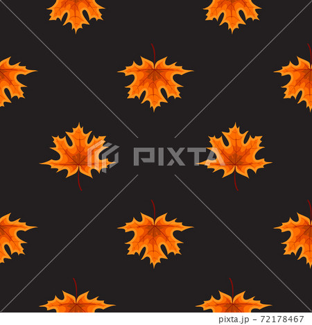 Abstract Vector Illustration Autumn Seamless Pattern Background with Falling Autumn Leaves Abstract Vector Illustration Autumn Seamless Pattern Background with Falling Autumn Leaves 72178467