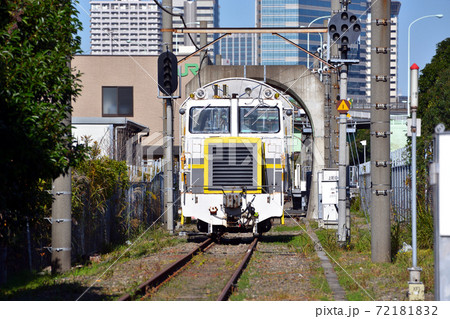JR東日本のモーターカー 72181832