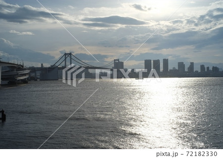 お台場レインボーブリッジ お台場レインボーブリッジ 72182330