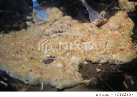 もんじゃ焼き もんじゃ焼き 72182357