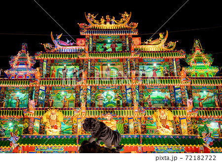 台湾 ランタン 提燈 72182722