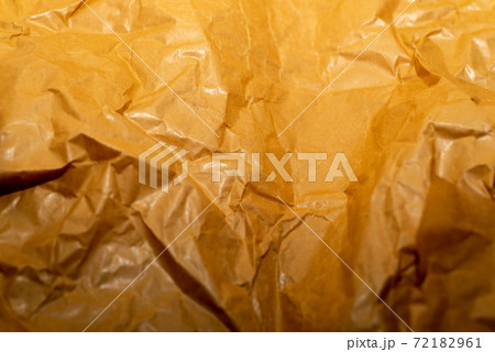 シワクチャな茶色のテクスチャー シワクチャな茶色のテクスチャー 72182961