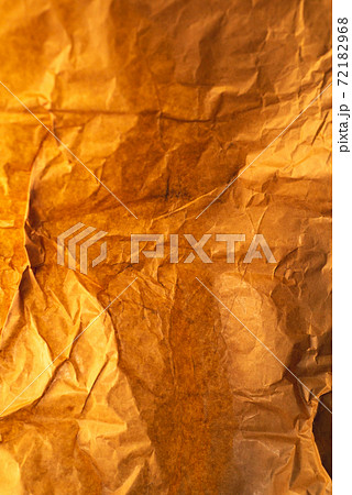 シワクチャな茶色のテクスチャー シワクチャな茶色のテクスチャー 72182968