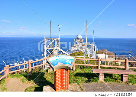 龍飛岬 竜飛岬 津軽海峡 青森県外ヶ浜町 遠望は北海道 龍飛岬 竜飛岬 津軽海峡 青森県外ヶ浜町 遠望は北海道 72183104