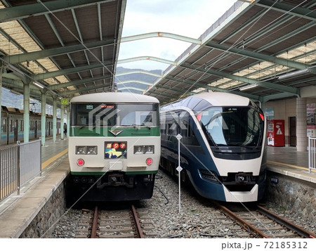 停車中の特急踊り子 停車中の特急踊り子 72185312