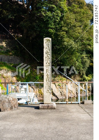 【滋賀県】　竹生島 72185747