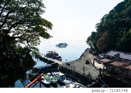 【滋賀県】 竹生島 【滋賀県】 竹生島 72185748