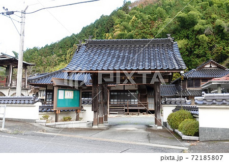岩国市錦町 国道187号線 浄土真宗本願寺派「西運寺」 岩国市錦町 国道187号線 浄土真宗本願寺派「西運寺」 72185807