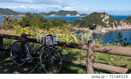 クロモリのランドナーでのんびり一人旅 72186529