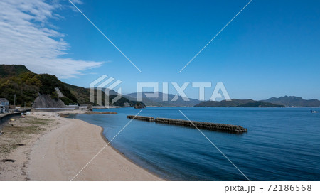 絶景が広がる瀬戸内海 絶景が広がる瀬戸内海 72186568