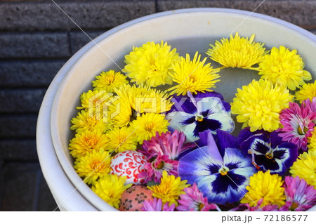 行田八幡神社の花手水 72186577