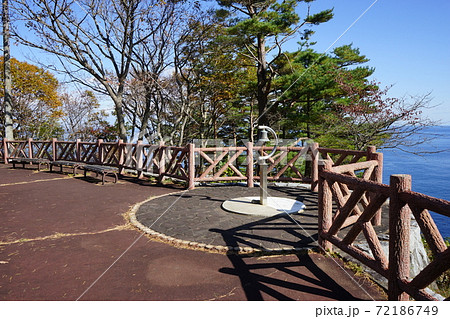 青の国普代　絶景の黒崎園地カリヨンの鐘 72186749