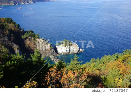 青の国 絶景の黒崎展望台 青の国 絶景の黒崎展望台 72187047