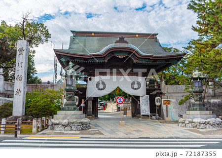 豊川稲荷　総門 72187355