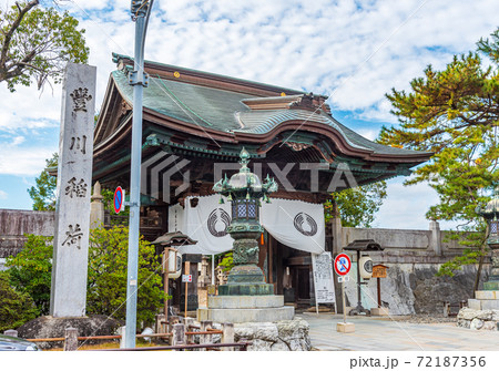 豊川稲荷　総門 72187356