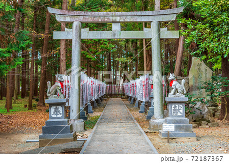 豊川稲荷　霊狐塚 72187367