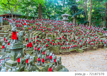 豊川稲荷　霊狐塚 72187370