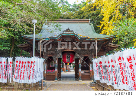 豊川稲荷　景雲門 72187381