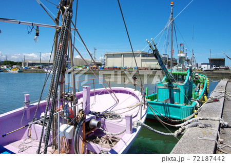 大原漁港（千葉県いすみ市） 72187442