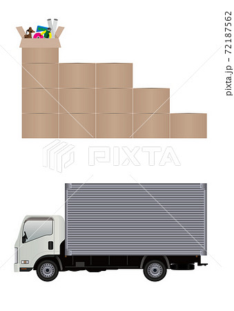 不用品とトラック 不用品とトラック 72187562